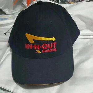 IN N OUT Burger black cap